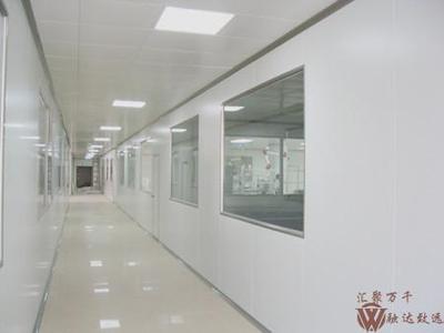 實驗室內走廊