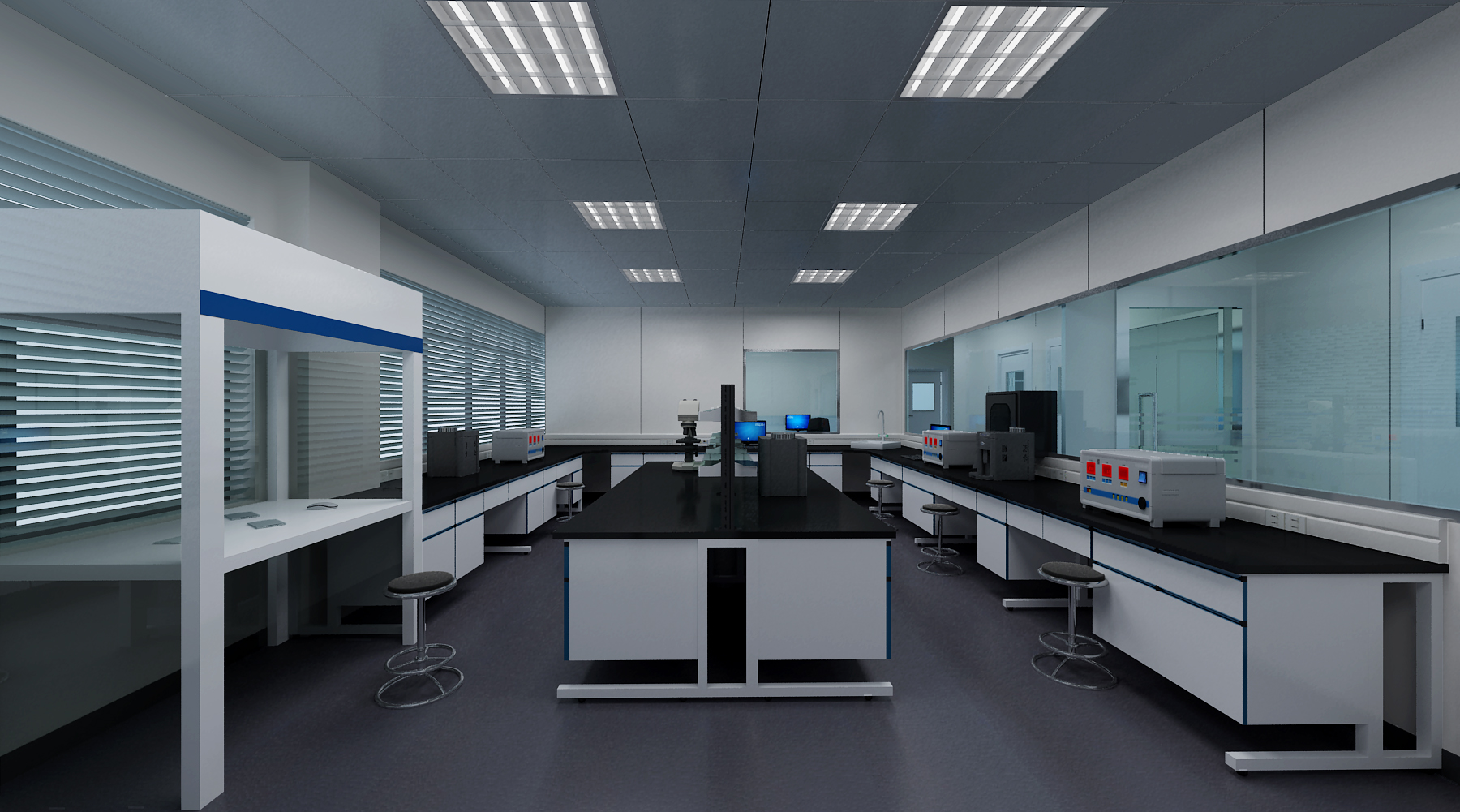 实验室装修工程vanone汇聚万千融达致远